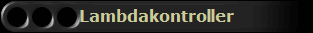 Lambdakontroller